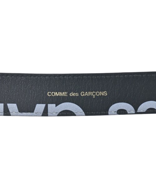 COMME des GARCONS（コムデギャルソン）ベルト 黒 サイズ:- レディース/2200658380051