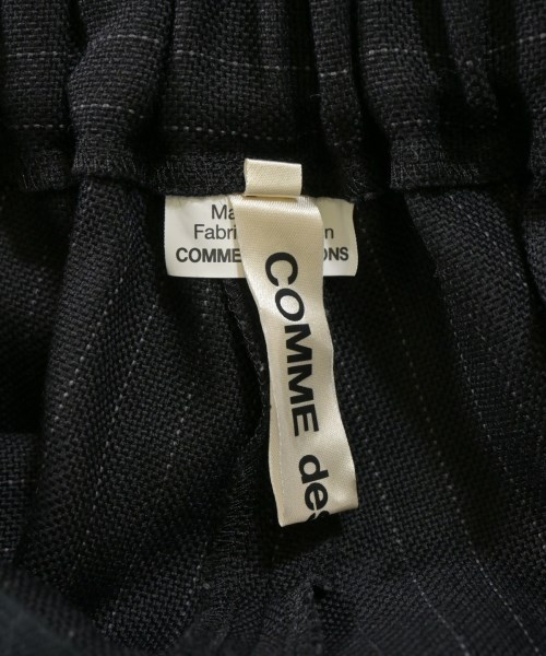 COMME des GARCONS（コムデギャルソン）クロップドパンツ 紺 サイズ:XS レディース/2200660691039