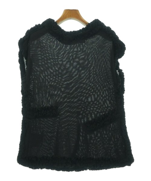 COMME des GARCONS（コムデギャルソン）ニット・セーター 黒 サイズ:XS レディース/2200660730035