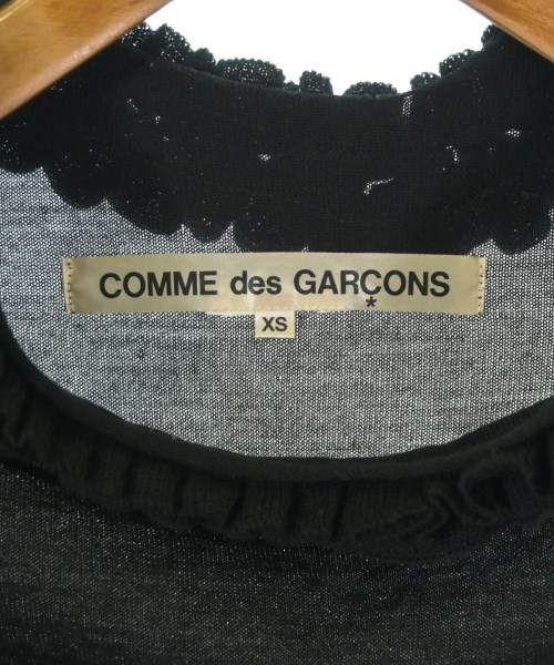 COMME des GARCONS（コムデギャルソン）ニット・セーター 黒 サイズ:XS レディース/2200660730035