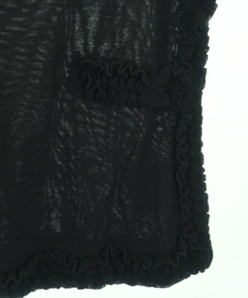 COMME des GARCONS（コムデギャルソン）ニット・セーター 黒 サイズ:XS レディース/2200660730035