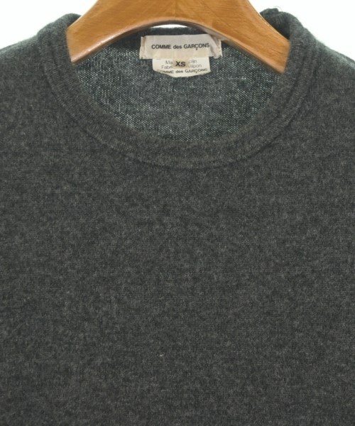 COMME des GARCONS（コムデギャルソン）Tシャツ・カットソー グレー サイズ:XS レディース/2200660747125