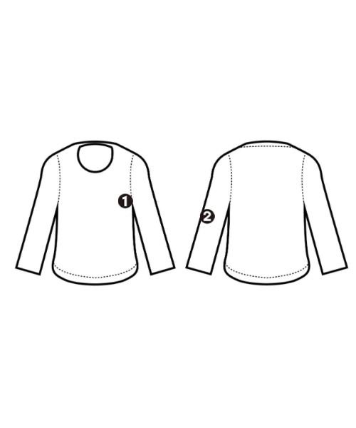 COMME des GARCONS（コムデギャルソン）Tシャツ・カットソー 赤 サイズ:M レディース/2200656596027