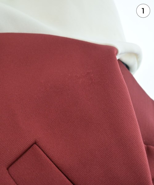 COMME des GARCONS（コムデギャルソン）Tシャツ・カットソー 赤 サイズ:M レディース/2200656596027