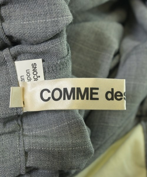 COMME des GARCONS（コムデギャルソン）その他 グレー サイズ:XS レディース/2200656596201