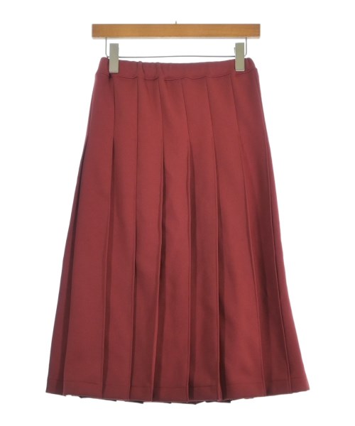 COMME des GARCONS（コムデギャルソン）ロング・マキシ丈スカート 赤 サイズ:S レディース/2200656596232