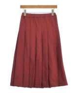 COMME des GARCONS（コムデギャルソン）ロング・マキシ丈スカート 赤 サイズ:S レディース/2200656596232