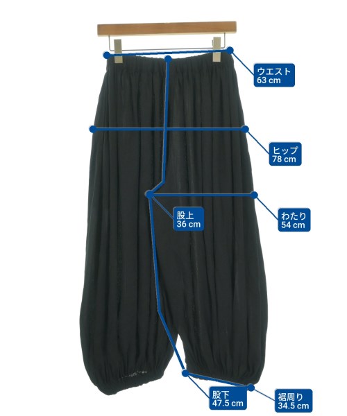 COMME des GARCONS（コムデギャルソン）その他 黒 サイズ:XS レディース/2200656596256