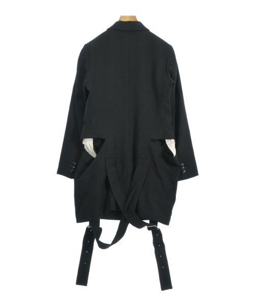 COMME des GARCONS（コムデギャルソン）チェスターコート 黒 サイズ:XS レディース/2200658719011
