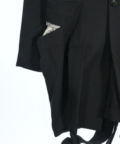 COMME des GARCONS（コムデギャルソン）チェスターコート 黒 サイズ:XS レディース/2200658719011