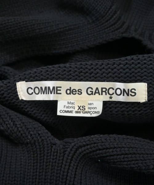 COMME des GARCONS（コムデギャルソン）ニット・セーター 黒 サイズ:S レディース/2200661305034