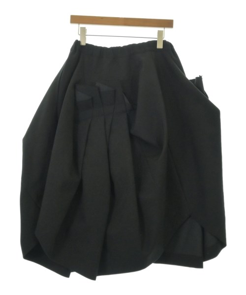 COMME des GARCONS（コムデギャルソン）ロング・マキシ丈スカート 黒 サイズ:XS レディース/2200661337035