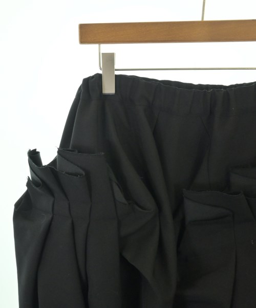 COMME des GARCONS（コムデギャルソン）ロング・マキシ丈スカート 黒 サイズ:XS レディース/2200661337035