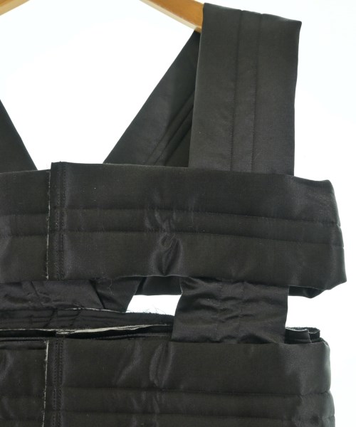 COMME des GARCONS（コムデギャルソン）ベスト 黒 サイズ:M レディース/2200661637098