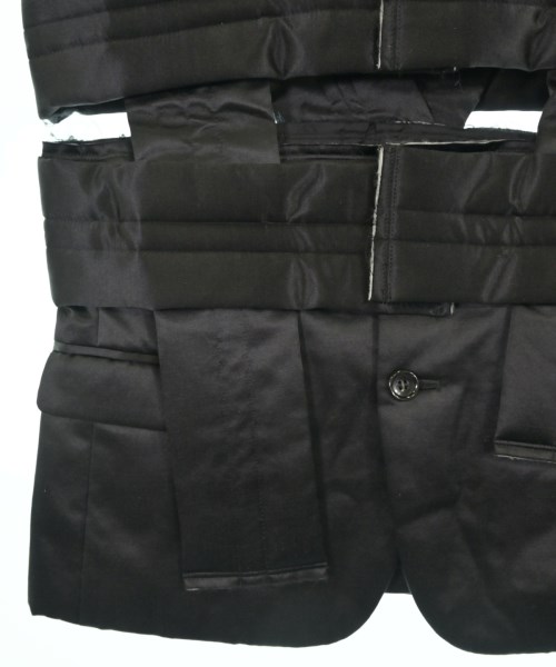 COMME des GARCONS（コムデギャルソン）ベスト 黒 サイズ:M レディース/2200661637098