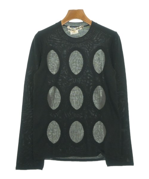 COMME des GARCONS(コムデギャルソン)ニット・セーター 黒 サイズ:S/2200661637104