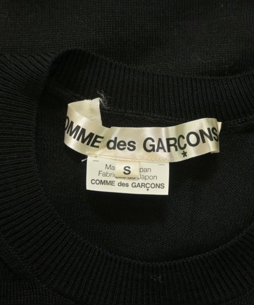 COMME des GARCONS（コムデギャルソン）ニット・セーター 黒 サイズ:S レディース/2200661637104
