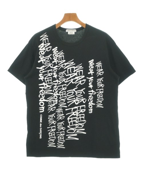 COMME des GARCONS(コムデギャルソン)Tシャツ・カットソー 黒 サイズ:L/2200662180166
