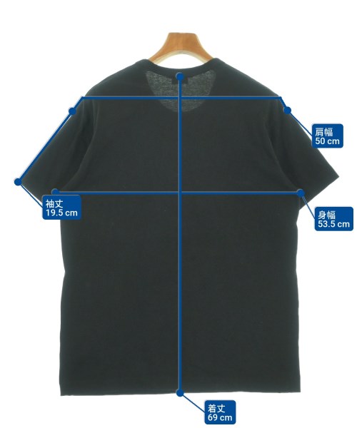 COMME des GARCONS（コムデギャルソン）Tシャツ・カットソー 黒 サイズ:L メンズ/2200662180166
