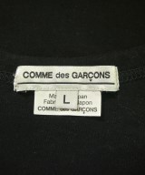 COMME des GARCONS（コムデギャルソン）Tシャツ・カットソー 黒 サイズ:L メンズ/2200662180166