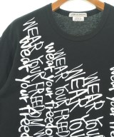 COMME des GARCONS（コムデギャルソン）Tシャツ・カットソー 黒 サイズ:L メンズ/2200662180166