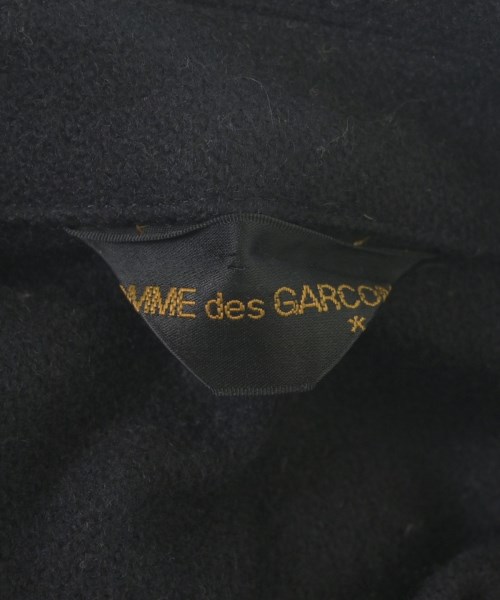 COMME des GARCONS（コムデギャルソン）ピーコート 紺 サイズ:-(XXL位) メンズ/2200662213024