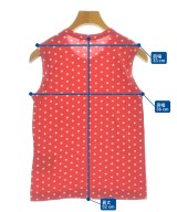 COMME des GARCONS（コムデギャルソン）ノースリーブ 赤 サイズ:XS レディース/2200710415042