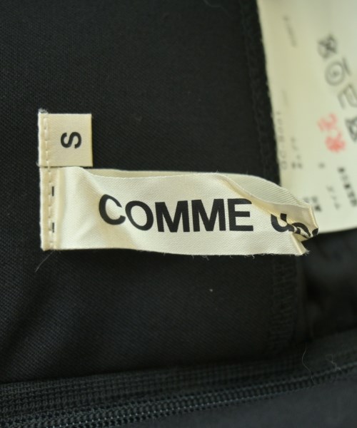 COMME des GARCONS（コムデギャルソン）ロング・マキシ丈スカート 黒 サイズ:S レディース/2200710835079
