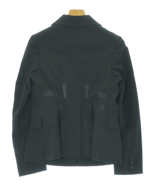 COMME des GARCONS（コムデギャルソン）ジャケット 黒 サイズ:XS レディース/2200710835086