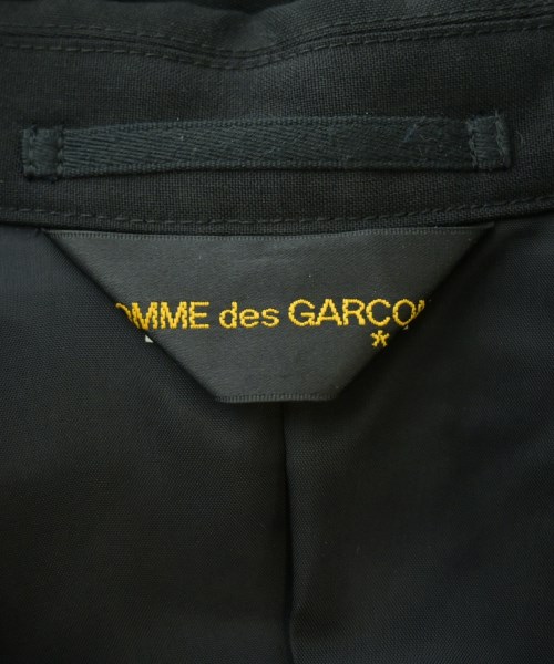 COMME des GARCONS（コムデギャルソン）ジャケット 黒 サイズ:XS レディース/2200710835086