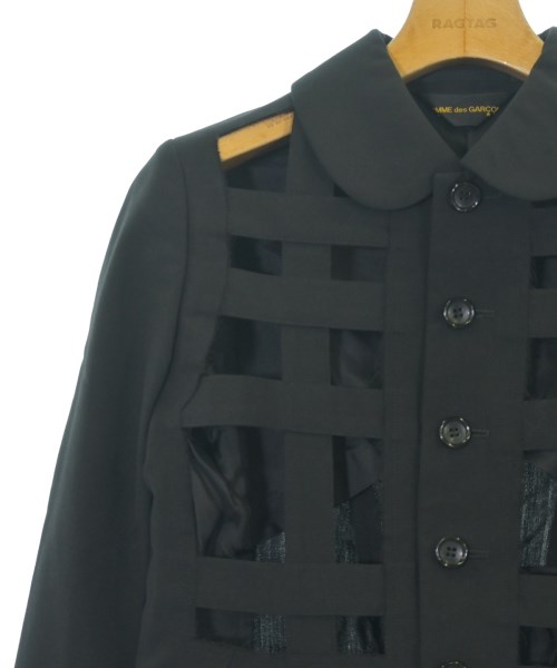COMME des GARCONS（コムデギャルソン）ジャケット 黒 サイズ:XS レディース/2200710835086
