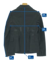 COMME des GARCONS（コムデギャルソン）ジャケット 黒 サイズ:XS レディース/2200710835086