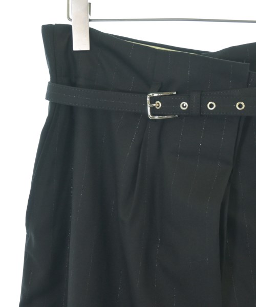 COMME des GARCONS（コムデギャルソン）クロップドパンツ 黒 サイズ:XS レディース/2200710835093