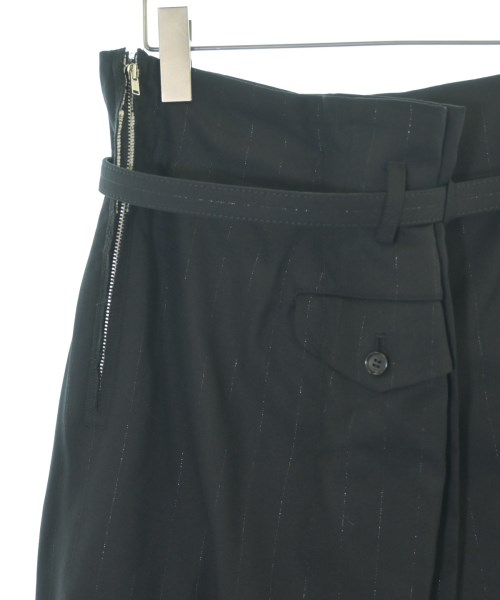 COMME des GARCONS（コムデギャルソン）クロップドパンツ 黒 サイズ:XS レディース/2200710835093