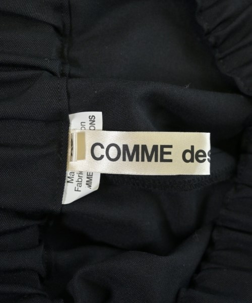 COMME des GARCONS（コムデギャルソン）スラックス 黒 サイズ:XS レディース/2200711204027