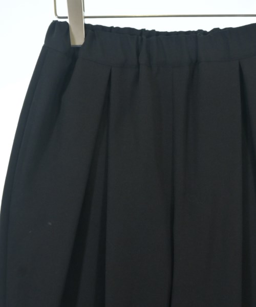 COMME des GARCONS（コムデギャルソン）スラックス 黒 サイズ:XS レディース/2200711204034