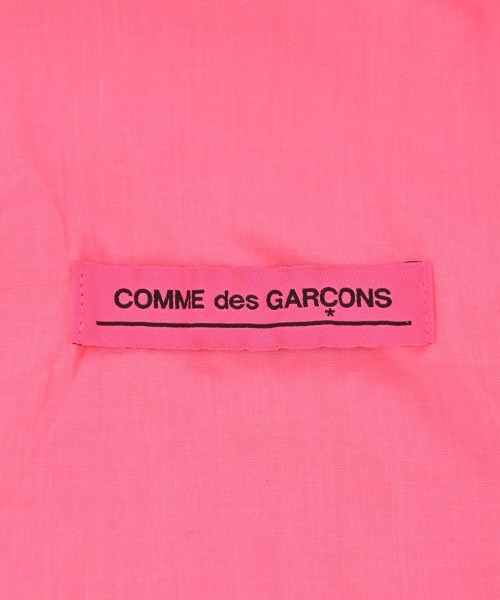 COMME des GARCONS（コムデギャルソン）ストール ピンク サイズ:- レディース/2200711288119