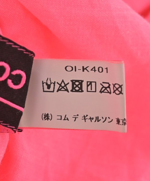 COMME des GARCONS（コムデギャルソン）ストール ピンク サイズ:- レディース/2200711288119