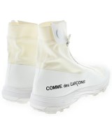 COMME des GARCONS（コムデギャルソン）スニーカー 白 サイズ:23cm レディース/2200709164050