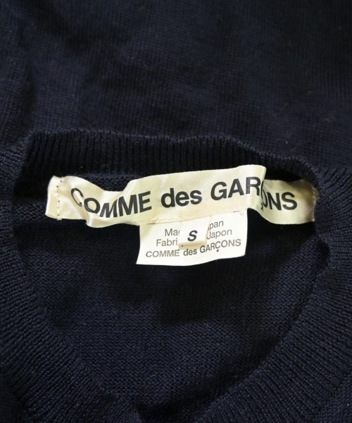 COMME des GARCONS（コムデギャルソン）カーディガン 紺 サイズ:S レディース/2200710308023