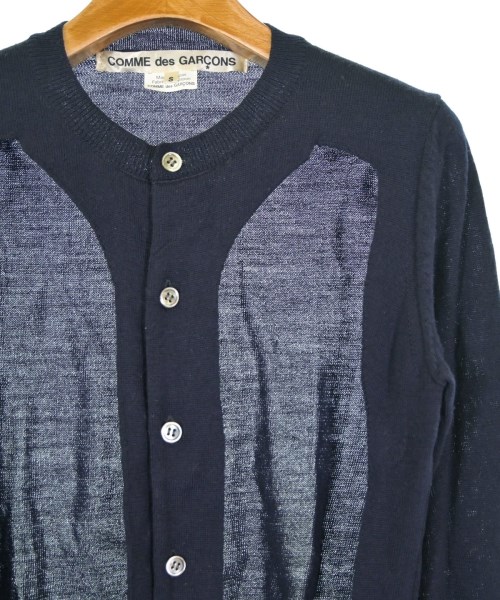 COMME des GARCONS（コムデギャルソン）カーディガン 紺 サイズ:S レディース/2200710308023
