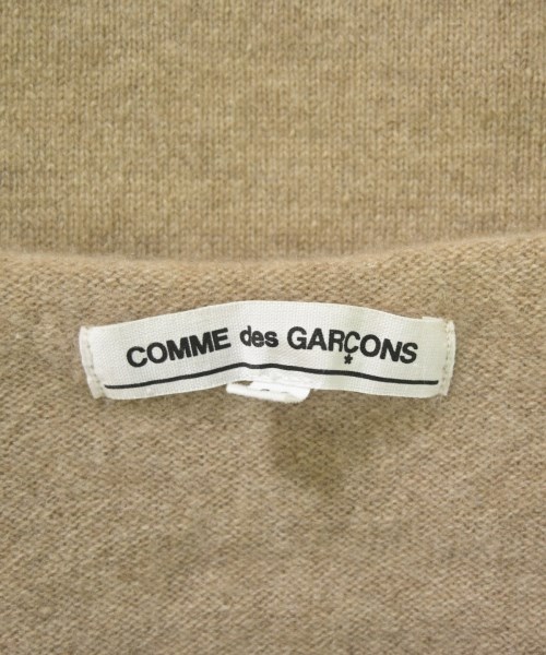 COMME des GARCONS（コムデギャルソン）ニット・セーター ベージュ サイズ:M レディース/2200710308030