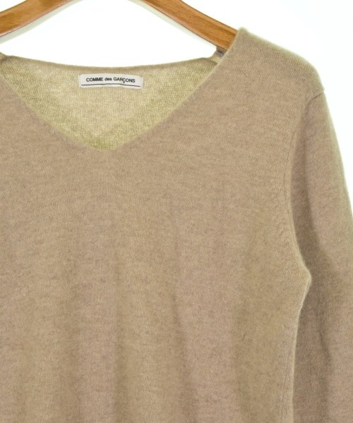 COMME des GARCONS（コムデギャルソン）ニット・セーター ベージュ サイズ:M レディース/2200710308030