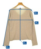 COMME des GARCONS（コムデギャルソン）ニット・セーター ベージュ サイズ:M レディース/2200710308030