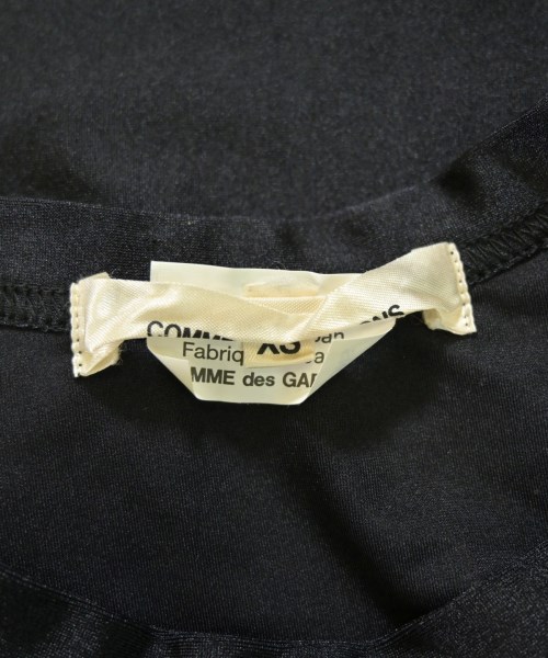 COMME des GARCONS（コムデギャルソン）Tシャツ・カットソー 黒 サイズ:XS レディース/2200710308092
