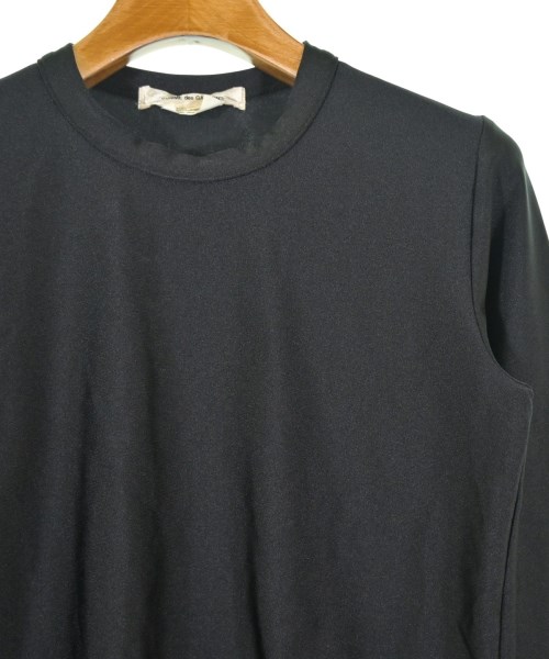 COMME des GARCONS（コムデギャルソン）Tシャツ・カットソー 黒 サイズ:XS レディース/2200710308092
