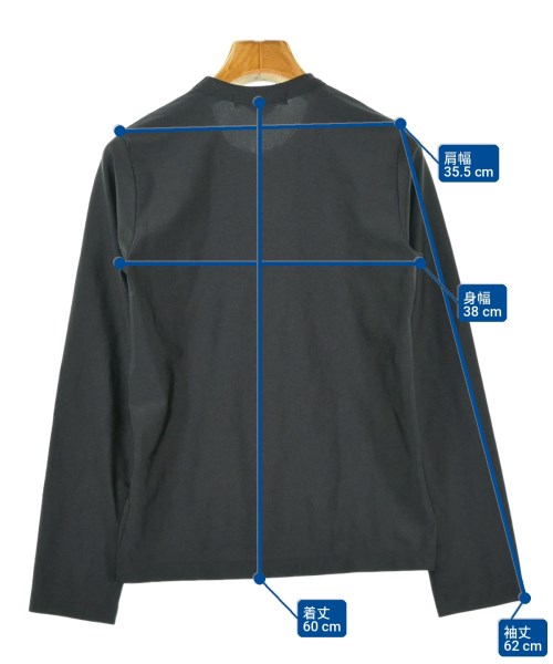 COMME des GARCONS（コムデギャルソン）Tシャツ・カットソー 黒 サイズ:XS レディース/2200710308092