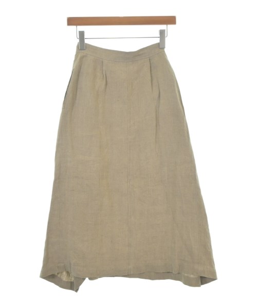 COMME des GARCONS（コムデギャルソン）ひざ丈スカート ベージュ サイズ:S レディース/2200710858030
