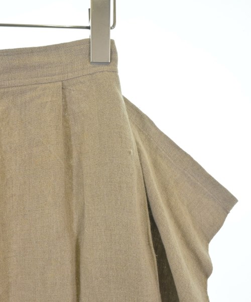COMME des GARCONS（コムデギャルソン）ひざ丈スカート ベージュ サイズ:S レディース/2200710858030