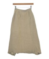 COMME des GARCONS（コムデギャルソン）ひざ丈スカート ベージュ サイズ:S レディース/2200710858030